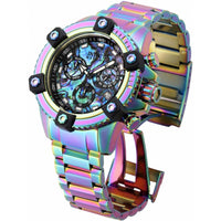 Invicta Men's Chronograph Watch - Reserve Quartz Iridescent Steel Bracelet | 35555 ,
