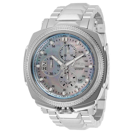 Invicta Men's Chronograph Watch - Reserve Russian Diver MOP Dial Bracelet | 30998 ,