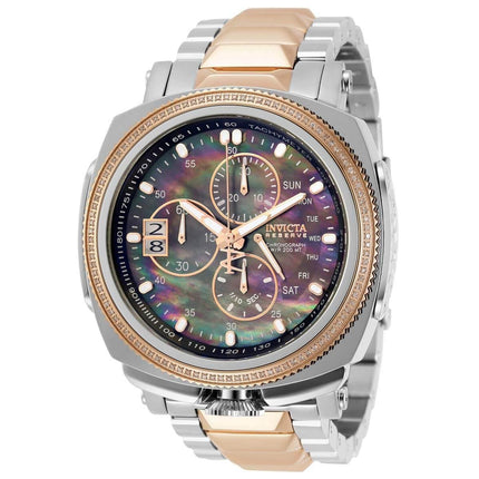 Invicta Men's Chronograph Watch - Reserve Russian Diver MOP Dial Bracelet | 31004 ,
