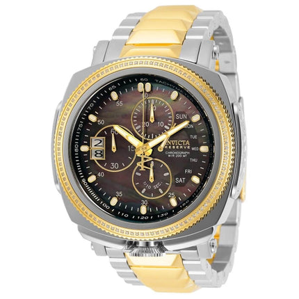 Invicta Men's Chronograph Watch - Reserve Russian Diver Two Tone Bracelet | 31000 ,