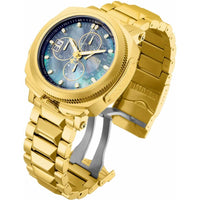 Invicta Men's Chronograph Watch - Reserve Russian Diver Yellow Gold Bracelet | 30839 ,