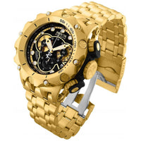 Invicta Men's Chronograph Watch - Reserve Venom Quartz Black Dial Bracelet | 27794 ,