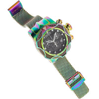 Invicta Men's Chronograph Watch - Reserve Venom Quartz Black Dial Bracelet | 35052 ,