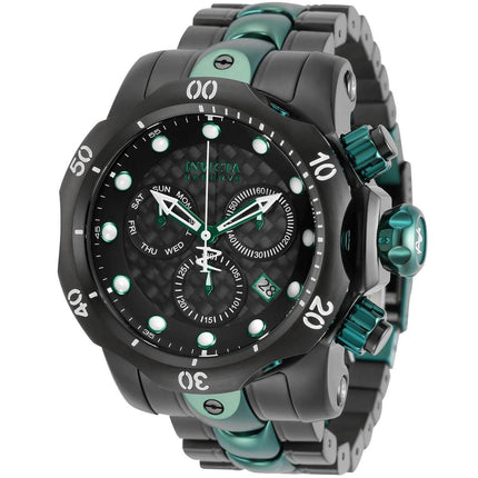 Invicta Men's Chronograph Watch - Reserve Venom Quartz Two Tone Bracelet | 32129 ,