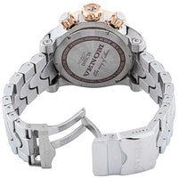 Invicta Men's Chronograph Watch - Reserve Venom Silver Glass Fiber Dial | 33713 ,