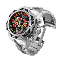 Invicta Men's Chronograph Watch - Reserve Venom Silver Tone Bracelet | 30846 ,