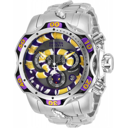 Invicta Men's Chronograph Watch - Reserve Venom Stainless Steel Bracelet | 32040 ,