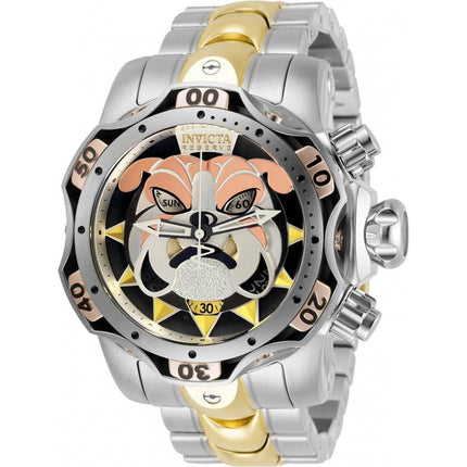 Invicta Men's Chronograph Watch - Reserve Venom Two Tone Bracelet | 30343 ,