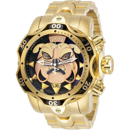 Invicta Men's Chronograph Watch - Reserve Venom Yellow Gold Bracelet | 30346 ,