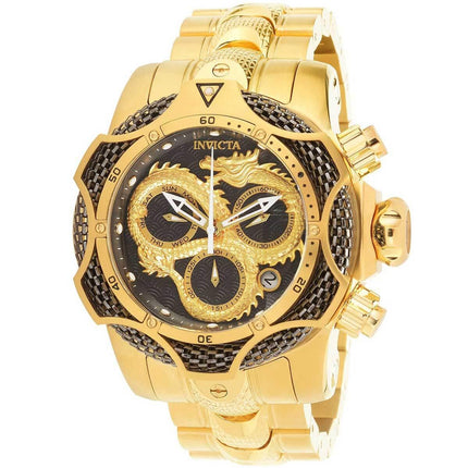 Invicta Men's Chronograph Watch - Reserve Venom Yellow Gold Bracelet | 31520 ,