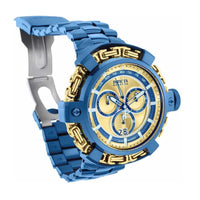 Invicta Men's Chronograph Watch - Reserve Wolf King Blue and Gold Tone Dial | 36188 ,