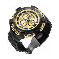 Invicta Men's Chronograph Watch - Reserve Wolf King Quartz Black Bracelet | 36189 ,