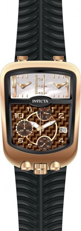 Invicta Men's Chronograph Watch - S1 Rally Brown & MOP Dial | 29706 ,