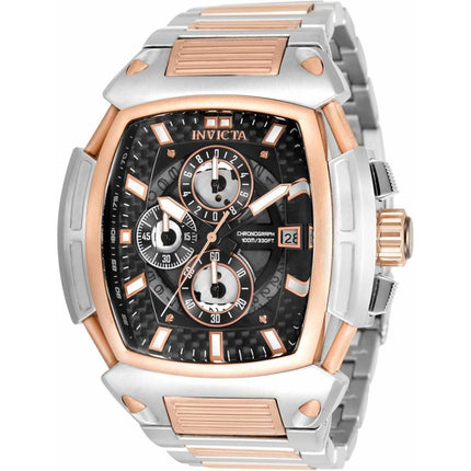 Invicta Men's Chronograph Watch - S1 Rally Diablo Two Tone Steel Bracelet | 34514 ,
