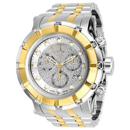 Invicta Men's Chronograph Watch - S1 Rally Reserve Two Tone Bracelet Diamond | 26740 ,
