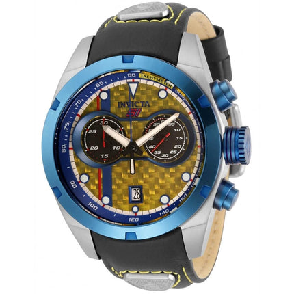 Invicta Men's Chronograph Watch - S1 Rally Swiss Quartz Black Strap | 32200 ,