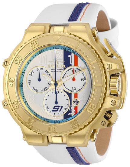 Invicta Men's Chronograph Watch - S1 Rally Swiss Quartz Leather Strap | 28398 ,