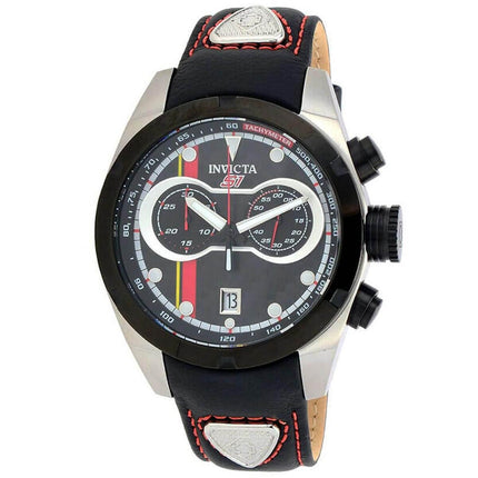 Invicta Men's Chronograph Watch - S1 Rally Swiss Quartz Leather Strap | 32199 ,