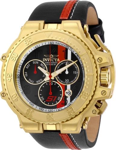 Invicta Men's Chronograph Watch - S1 Rally Swiss Quartz Rotating Bezel Strap | 28399 ,