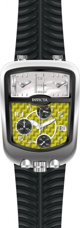 Invicta Men's Chronograph Watch - S1 Rally Triple Time Black Strap | 29703 ,