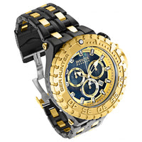 Invicta Men's Chronograph Watch - Sea Hunter MOP and Gold Dial Bracelet | 34597 ,