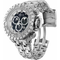 Invicta Men's Chronograph Watch - Sea Hunter MOP and Silver Dial Bracelet | 34590 ,