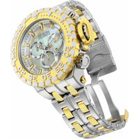 Invicta Men's Chronograph Watch - Sea Hunter MOP and Silver Dial Bracelet | 34592 ,