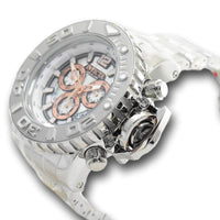 Invicta Men's Chronograph Watch - Sea Hunter Quartz Silver Steel Bracelet | 31426 ,