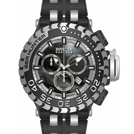 Invicta Men's Chronograph Watch - Sea Hunter Quartz Two Tone Steel Bracelet | 34596 ,