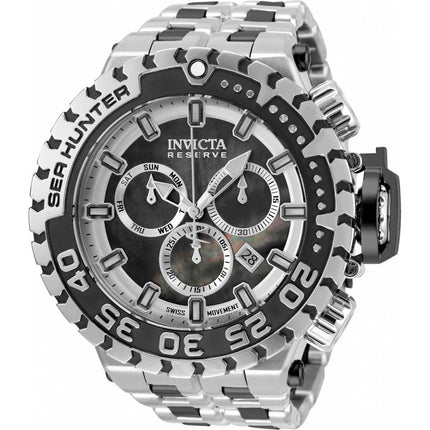 Invicta Men's Chronograph Watch - Sea Hunter Two Tone Stainless Steel Bracelet | 34591 ,