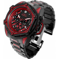 Invicta Men's Chronograph Watch - Sea Monster Black and Red Bracelet | 34756 ,