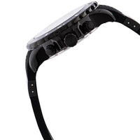 Invicta Men's Chronograph Watch - Sea Vulture Quartz Black Leather Strap | 35037 ,