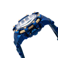 Invicta Men's Chronograph Watch - Shaq Blue Rubber and Stainless Steel Strap | 37026 ,