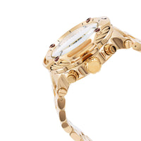 Invicta Men's Chronograph Watch - Shaq Quartz Gold Tone Dial Bracelet | 37023 ,