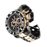 Invicta Men's Chronograph Watch - Shaq Two Tone Black and Rose Gold Bracelet | 33754 ,