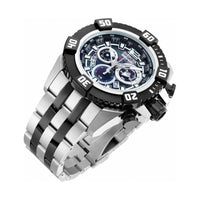 Invicta Men's Chronograph Watch - Shaq Two Tone Black and Silver Tone Bracelet | 33768 ,
