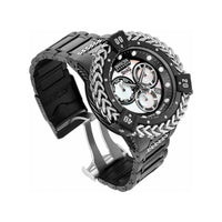 Invicta Men's Chronograph Watch - Shaq White MOP and Black Dial Bracelet | 33412 ,