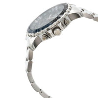 Invicta Men's Chronograph Watch - Specialty Black and Blue Bezel Bracelet | 39127 ,