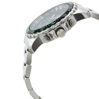 Invicta Men's Chronograph Watch - Specialty Black and Green Bezel Bracelet | 39125 ,