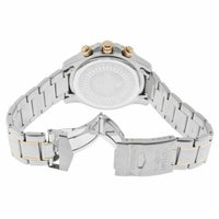 Invicta Men's Chronograph Watch - Specialty Black Dial Two Tone Steel Bracelet ,