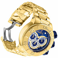 Invicta Men's Chronograph Watch - Specialty Blue, Silver and Gold Dial Steel | 31542 ,