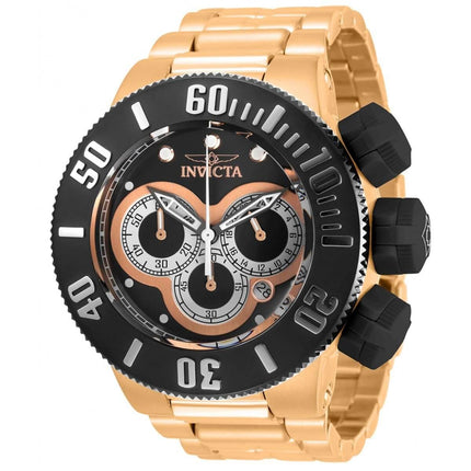 Invicta Men's Chronograph Watch - Specialty Quartz Rose Gold Steel Bracelet | 31543 ,