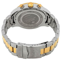 Invicta Men's Chronograph Watch - Specialty Silver Tone Dial Two Tone Bracelet | 29172 ,