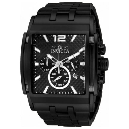 Invicta Men's Chronograph Watch - Speedway Black IP Stainless Steel Bracelet | 32588 ,
