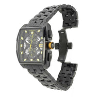 Invicta Men's Chronograph Watch - Speedway Black Stainless Steel Bracelet | 35447 ,