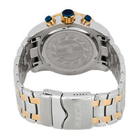 Invicta Men's Chronograph Watch - Speedway Blue Dial Two Tone Steel | 25947 ,