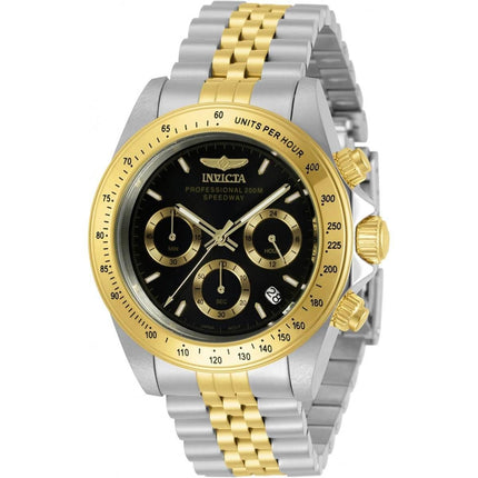 Invicta Men's Chronograph Watch - Speedway Japan Quartz Two Tone Bracelet | 30992 ,