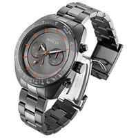 Invicta Men's Chronograph Watch - Speedway Quartz Gunmetal Dial Bracelet | 28903 ,