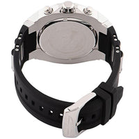 Invicta Men's Chronograph Watch - Speedway Quartz Red and Silver Dial Strap | 33191 ,