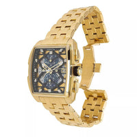 Invicta Men's Chronograph Watch - Speedway Quartz Yellow Gold Steel Bracelet | 35446 ,